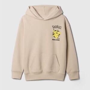 GAP kids Pokemon Pikachu Kids Hoodie NWT in size XL 12
